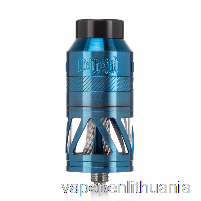 Hellvape Helheim S 25mm Rdta Blue Vape Skystis